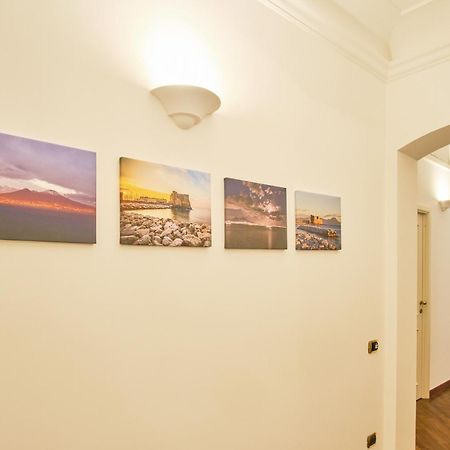 Pink Star Napoli Luxury Apartment Exterior photo
