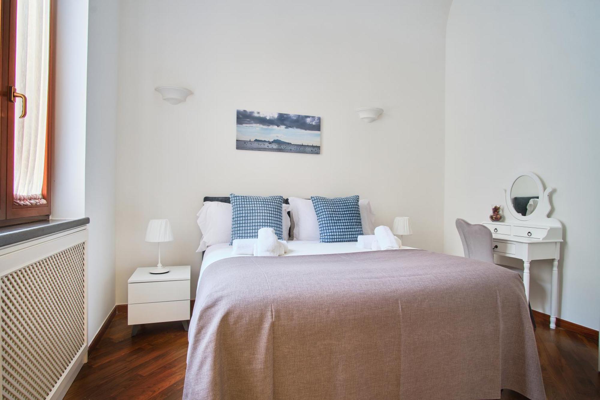 Pink Star Napoli Luxury Apartment Exterior photo