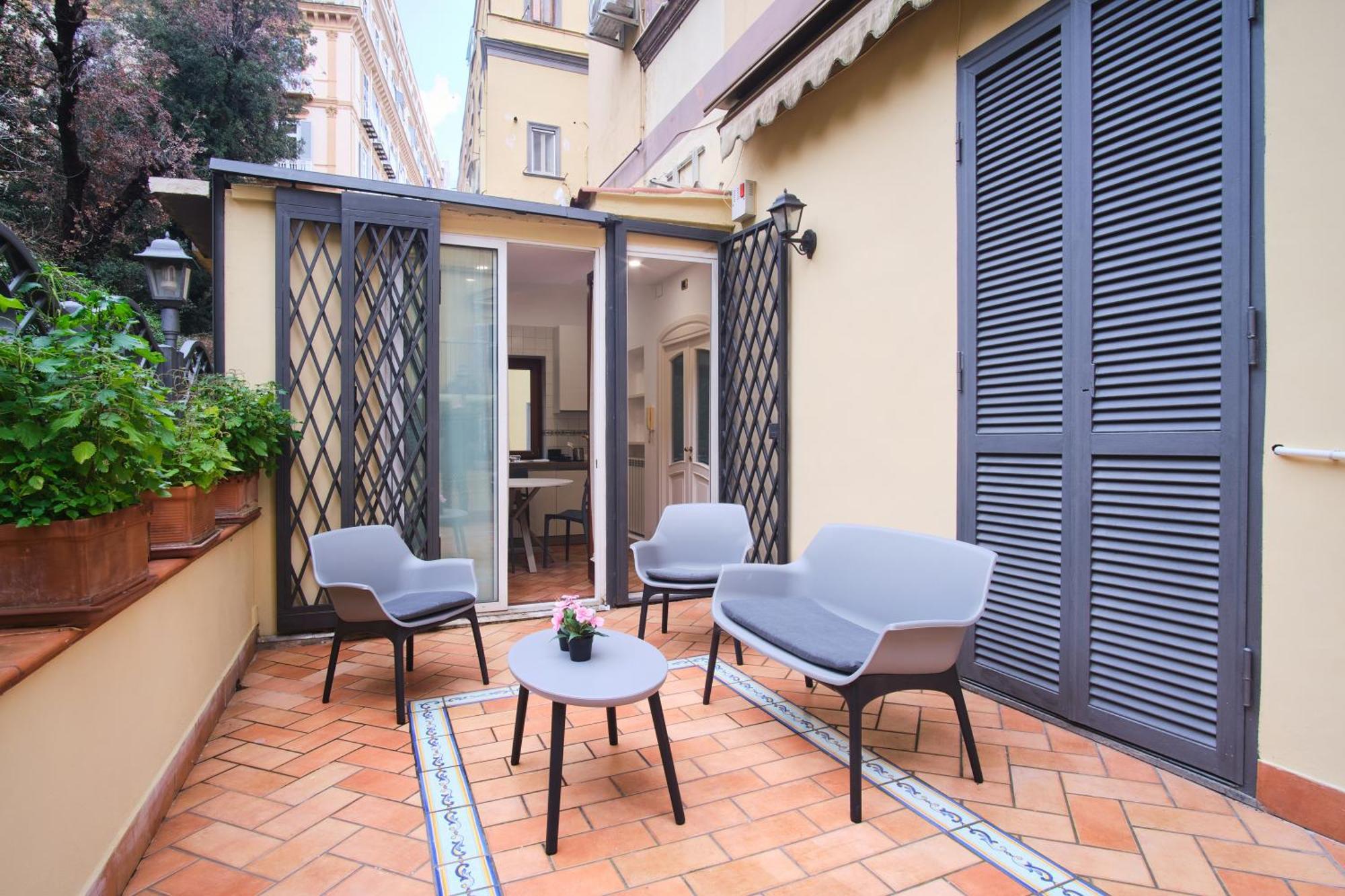 Pink Star Napoli Luxury Apartment Exterior photo